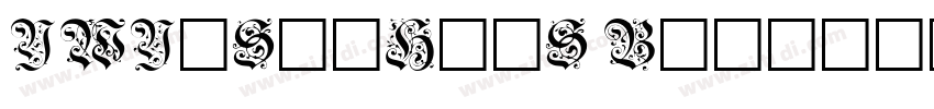 YWYaShiHeiS Bold字体转换